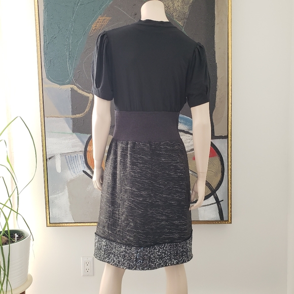 Philosophy di Alberta Ferretti | Coat and Dress Set with Lace and Sequin Details - Picture 11 of 16